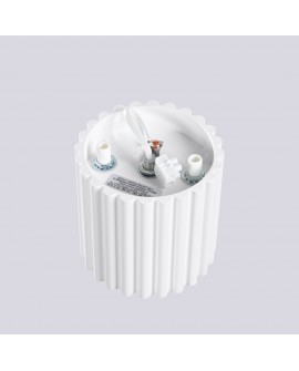 Plafon AURA 1 biały GU10 Sollux SL.1779