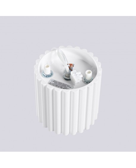 Plafon AURA 1 biały GU10 Sollux SL.1779