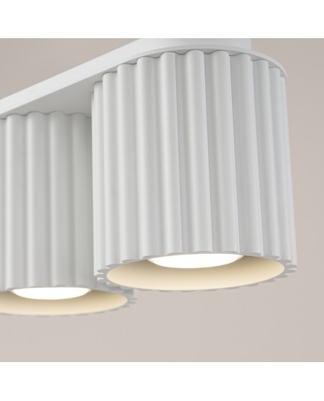 Plafon AURA 2 biały GU10 Sollux SL.1780