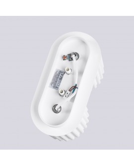 Plafon AURA 2 biały GU10 Sollux SL.1780