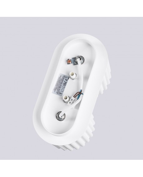 Plafon AURA 2 biały GU10 Sollux SL.1780