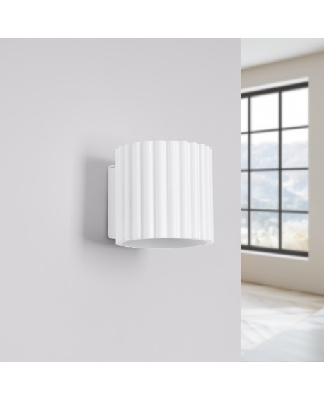 Kinkiet AURA biały G9 Sollux SL.1781