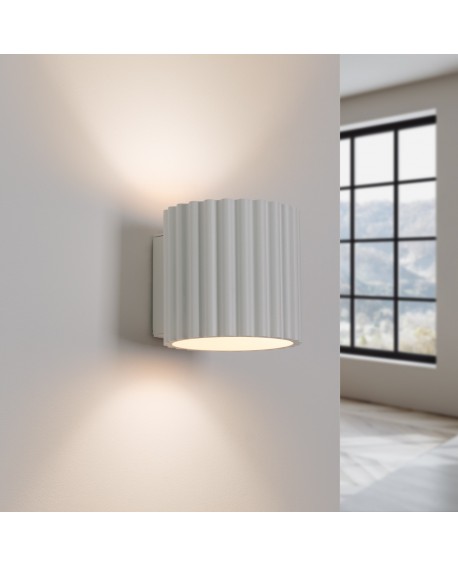 Kinkiet AURA biały G9 Sollux SL.1781