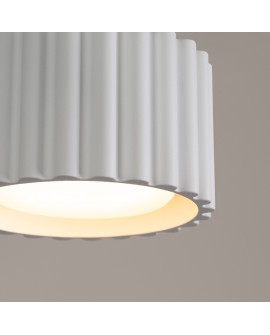 Plafon AURA 1 biały Gx53 Sollux SL.1782