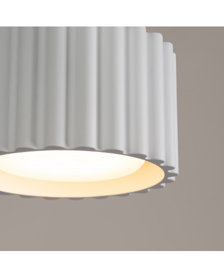 Plafon AURA 1 biały Gx53 Sollux SL.1782