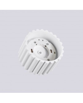 Plafon AURA 1 biały Gx53 Sollux SL.1782