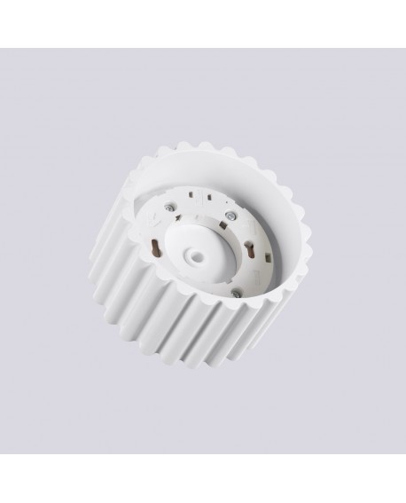 Plafon AURA 1 biały Gx53 Sollux SL.1782