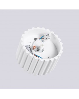 Plafon AURA 1 biały Gx53 Sollux SL.1782