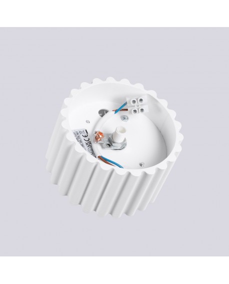 Plafon AURA 1 biały Gx53 Sollux SL.1782