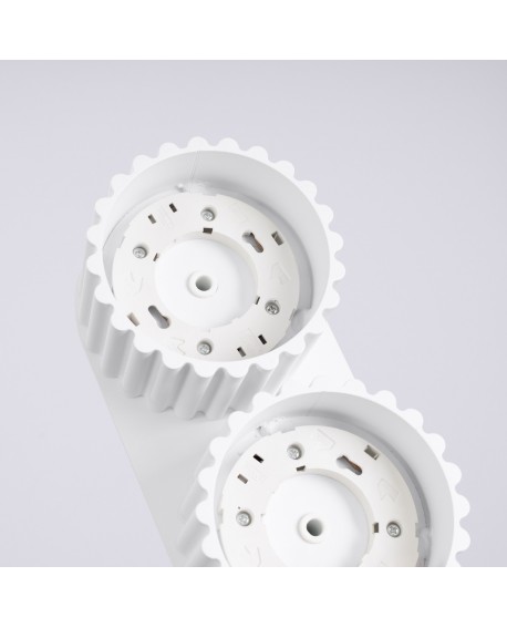 Plafon AURA 2 biały Gx53 Sollux SL.1783