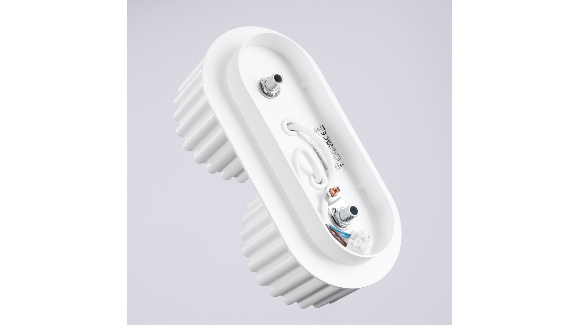 Plafon AURA 2 biały Gx53 Sollux SL.1783