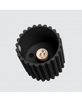 Plafon AURA 1 czarny GU10 Sollux SL.1784