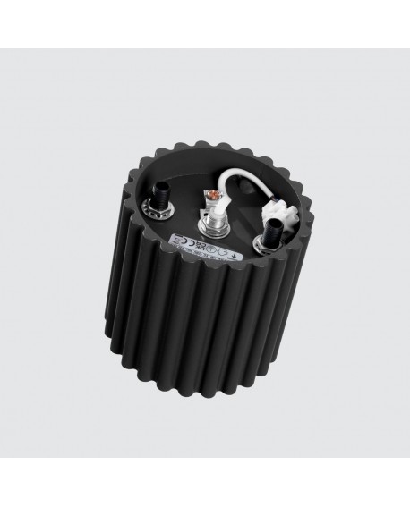 Plafon AURA 1 czarny GU10 Sollux SL.1784