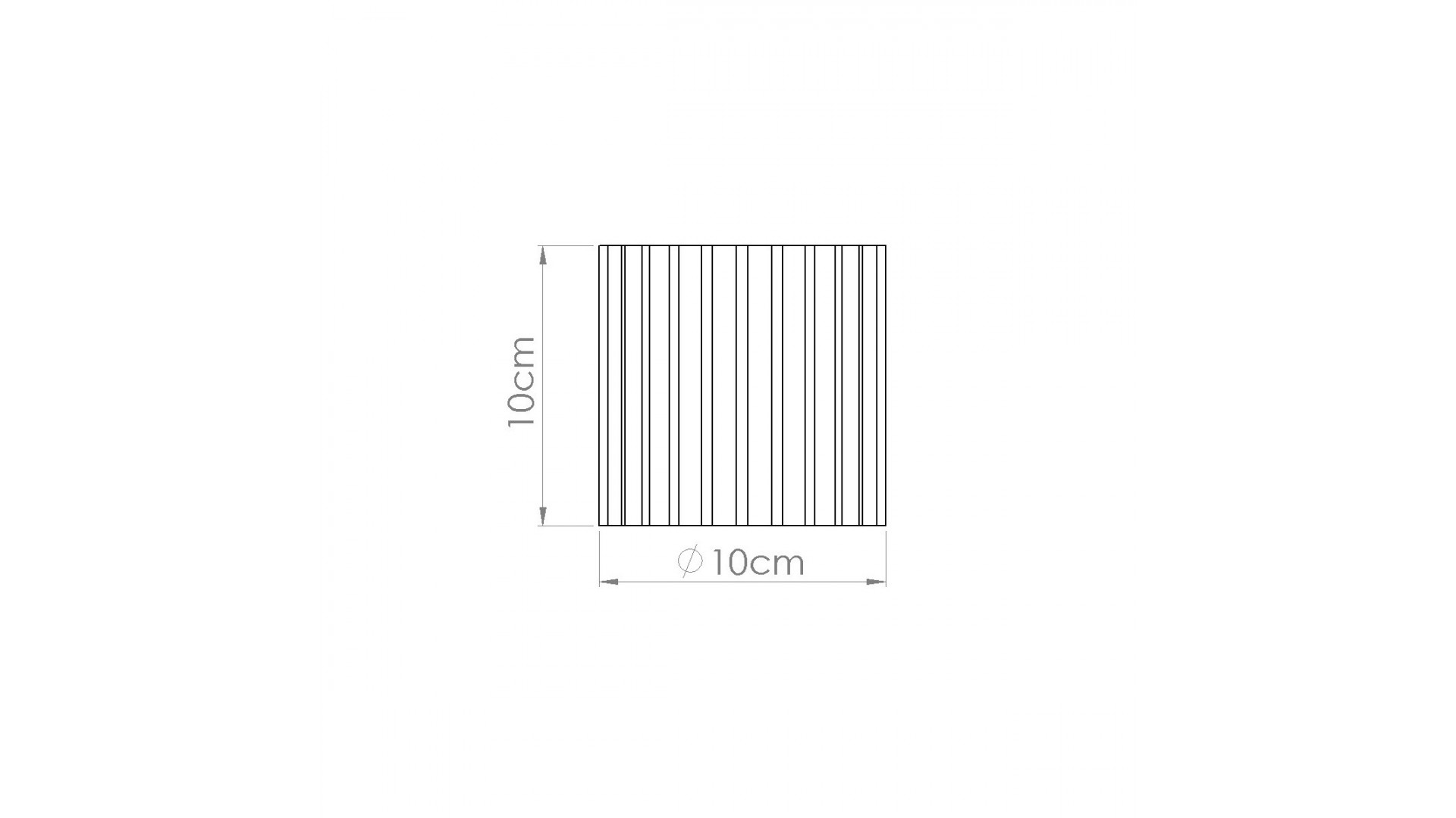 Plafon AURA 1 czarny GU10 Sollux SL.1784