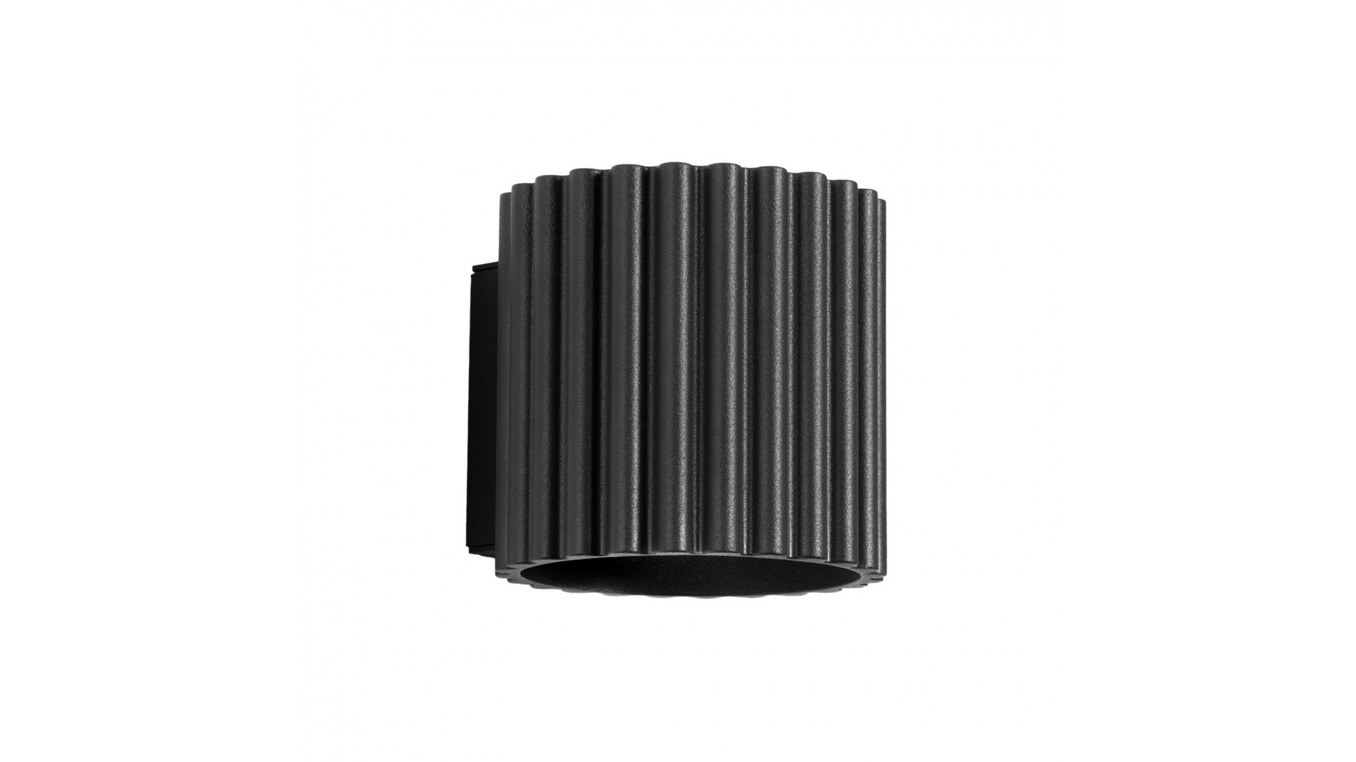 Kinkiet AURA czarny G9 Sollux SL.1786