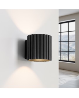 Kinkiet AURA czarny G9 Sollux SL.1786