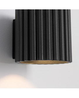 Kinkiet AURA czarny G9 Sollux SL.1786