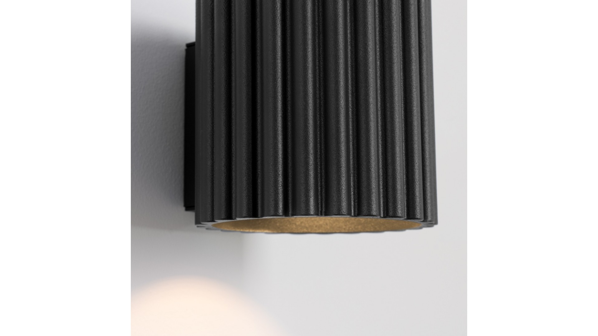 Kinkiet AURA czarny G9 Sollux SL.1786