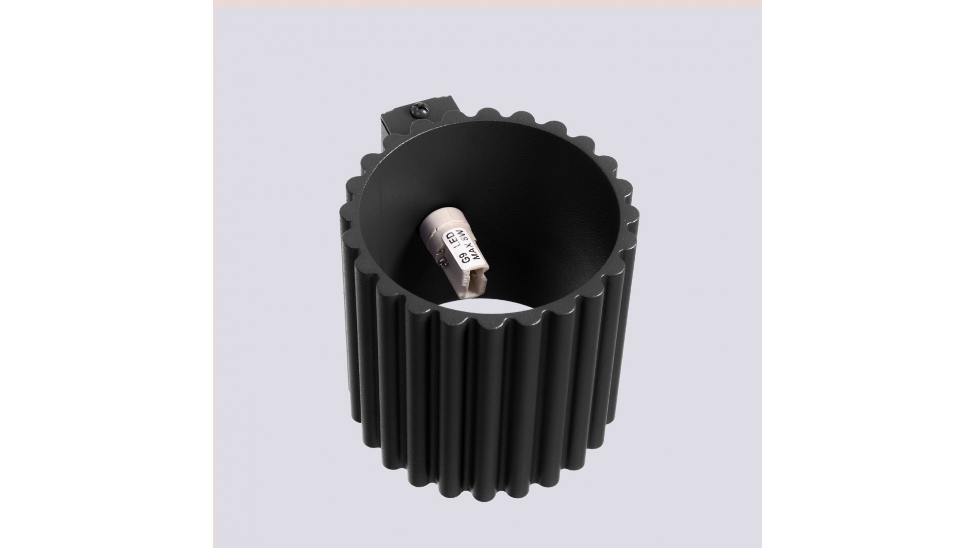 Kinkiet AURA czarny G9 Sollux SL.1786