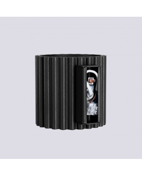 Kinkiet AURA czarny G9 Sollux SL.1786