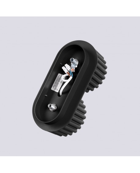 Plafon AURA 2 czarny Gx53 Sollux SL.1788