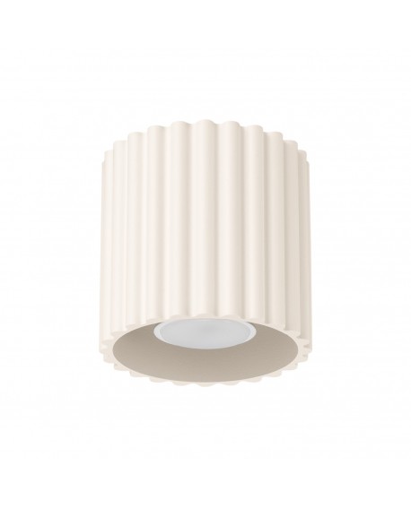 Plafon AURA 1 beżowy GU10 Sollux SL.1789