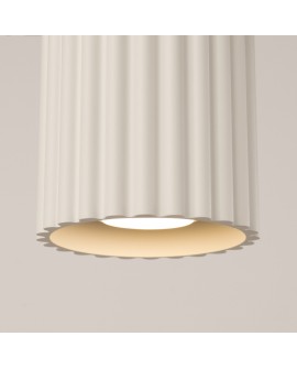 Plafon AURA 1 beżowy GU10 Sollux SL.1789