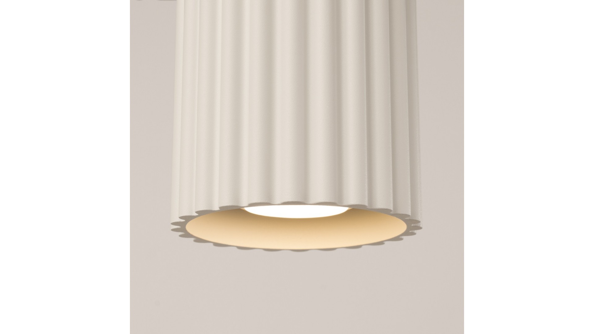 Plafon AURA 1 beżowy GU10 Sollux SL.1789