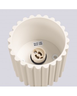 Plafon AURA 1 beżowy GU10 Sollux SL.1789