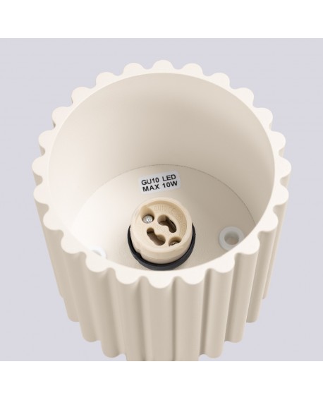 Plafon AURA 1 beżowy GU10 Sollux SL.1789