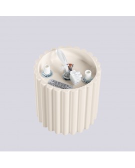 Plafon AURA 1 beżowy GU10 Sollux SL.1789