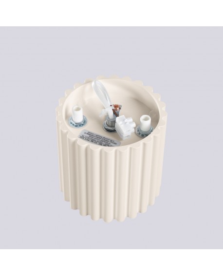 Plafon AURA 1 beżowy GU10 Sollux SL.1789