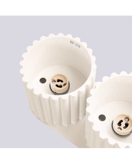 Plafon AURA 2 beżowy GU10 Sollux SL.1790