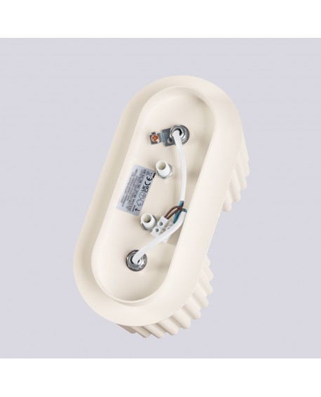 Plafon AURA 2 beżowy GU10 Sollux SL.1790