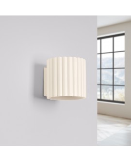 Kinkiet AURA beżowy G9 Sollux SL.1791