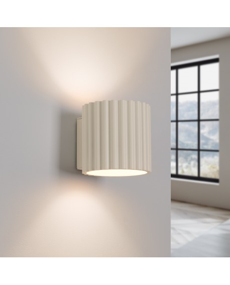 Kinkiet AURA beżowy G9 Sollux SL.1791