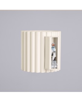 Kinkiet AURA beżowy G9 Sollux SL.1791