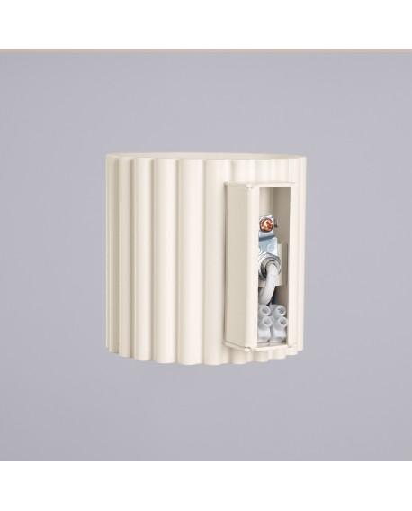 Kinkiet AURA beżowy G9 Sollux SL.1791