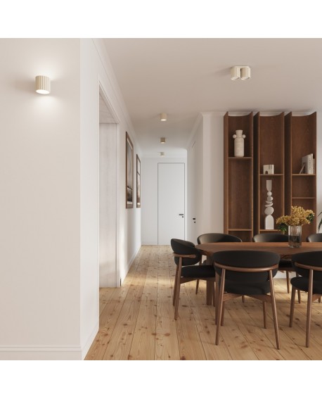 Kinkiet AURA beżowy G9 Sollux SL.1791