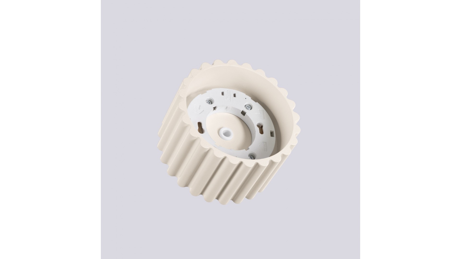 Plafon AURA 1 beżowy Gx53 Sollux SL.1792