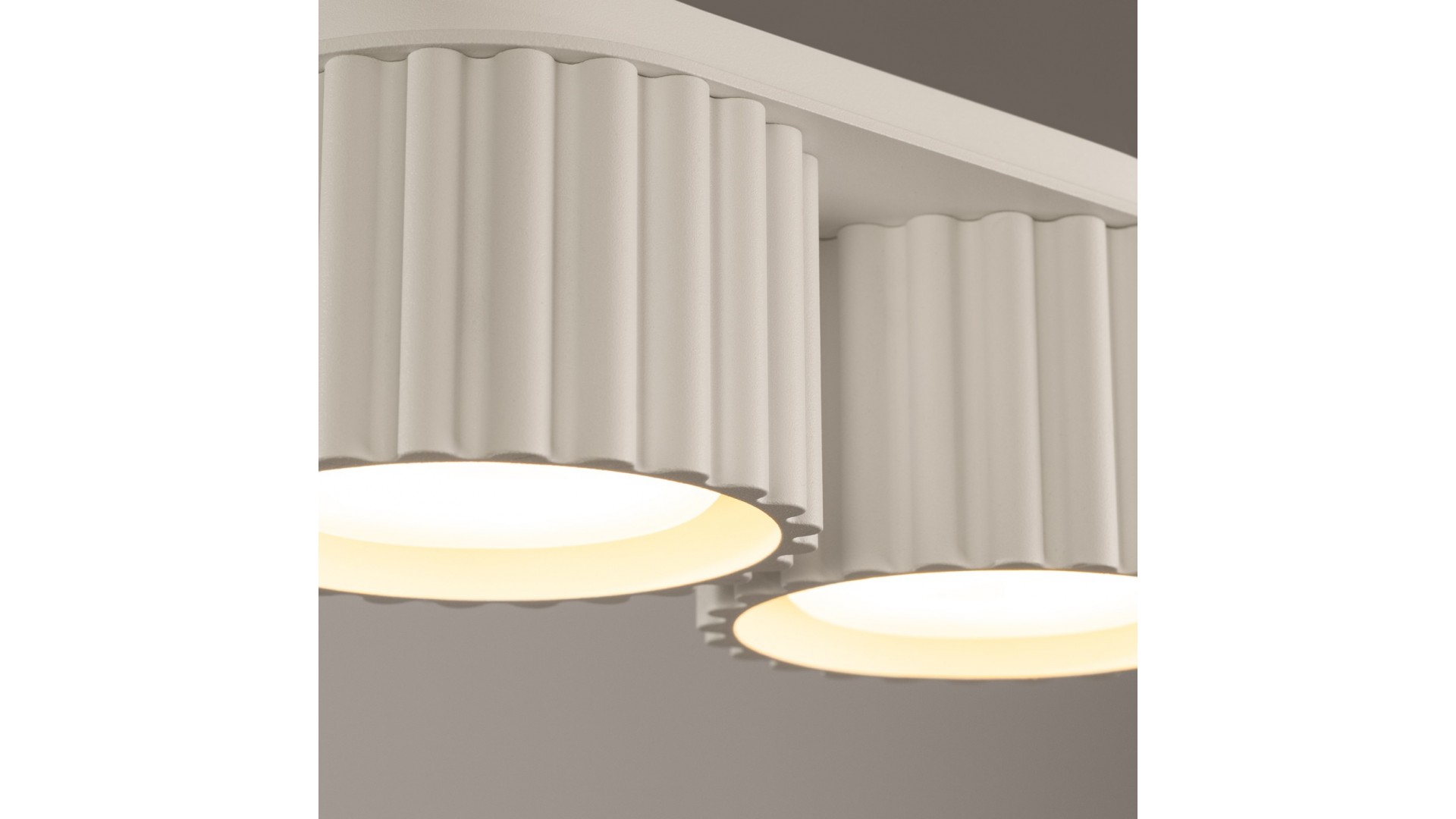 Plafon AURA 2 beżowy Gx53 Sollux SL.1793