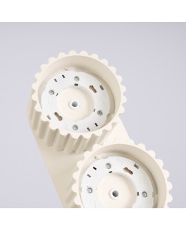 Plafon AURA 2 beżowy Gx53 Sollux SL.1793