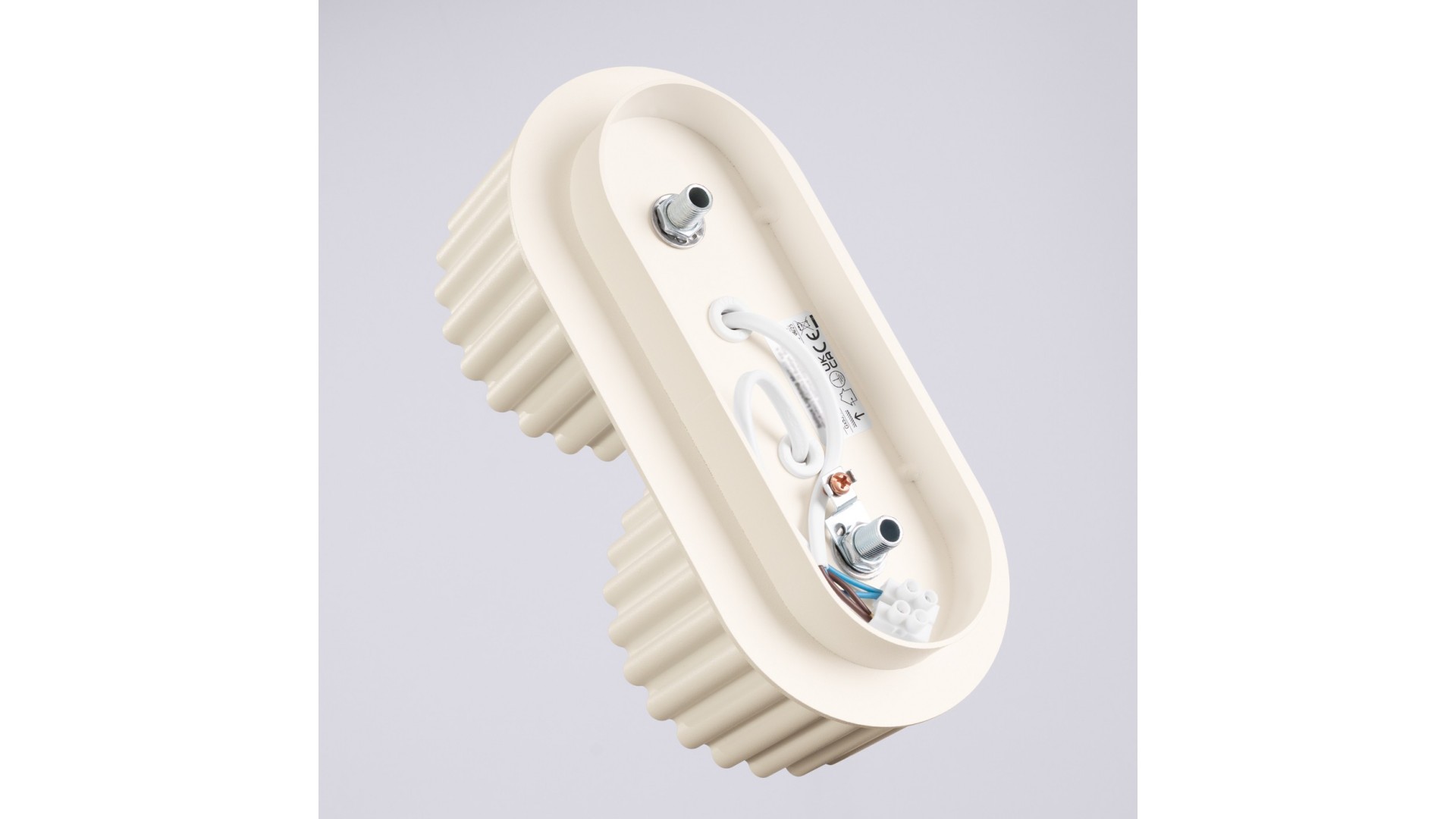 Plafon AURA 2 beżowy Gx53 Sollux SL.1793