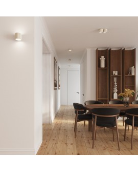 Plafon AURA 2 beżowy Gx53 Sollux SL.1793