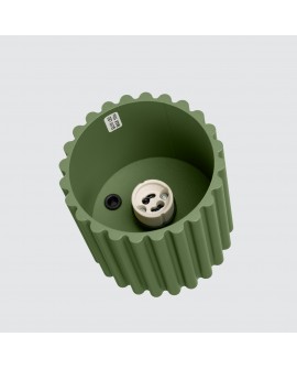 Plafon AURA 1 zielony oliwkowy GU10 Sollux SL.1794