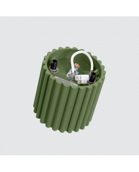 Plafon AURA 1 zielony oliwkowy GU10 Sollux SL.1794