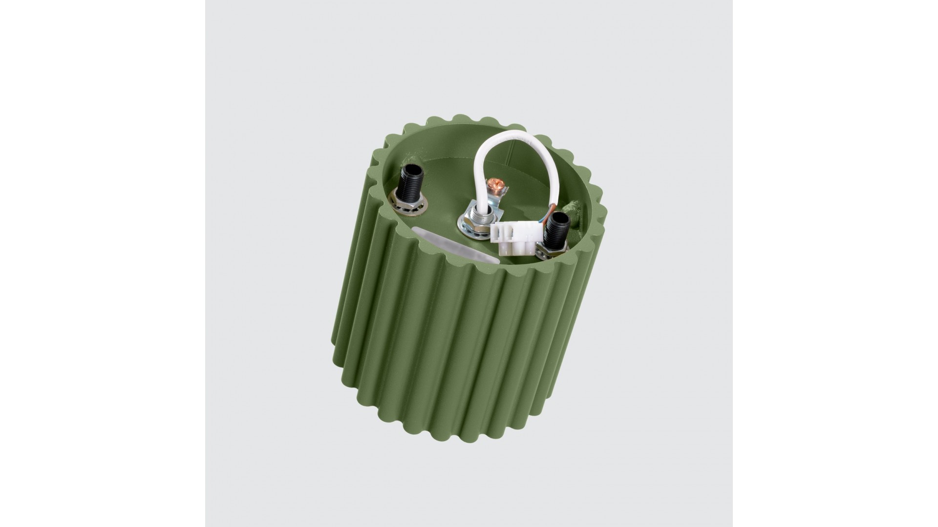 Plafon AURA 1 zielony oliwkowy GU10 Sollux SL.1794