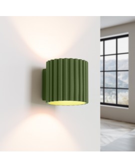 Kinkiet AURA zielony oliwkowy G9 Sollux SL.1796