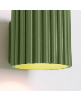 Kinkiet AURA zielony oliwkowy G9 Sollux SL.1796