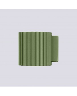 Kinkiet AURA zielony oliwkowy G9 Sollux SL.1796